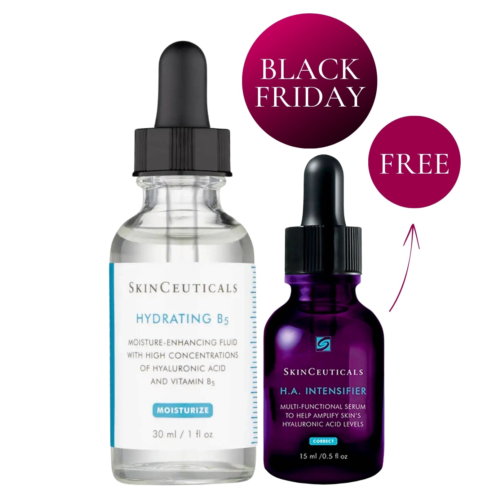 SkinCeuticals | Hydrating B5 & H.A Intensifier Bundle