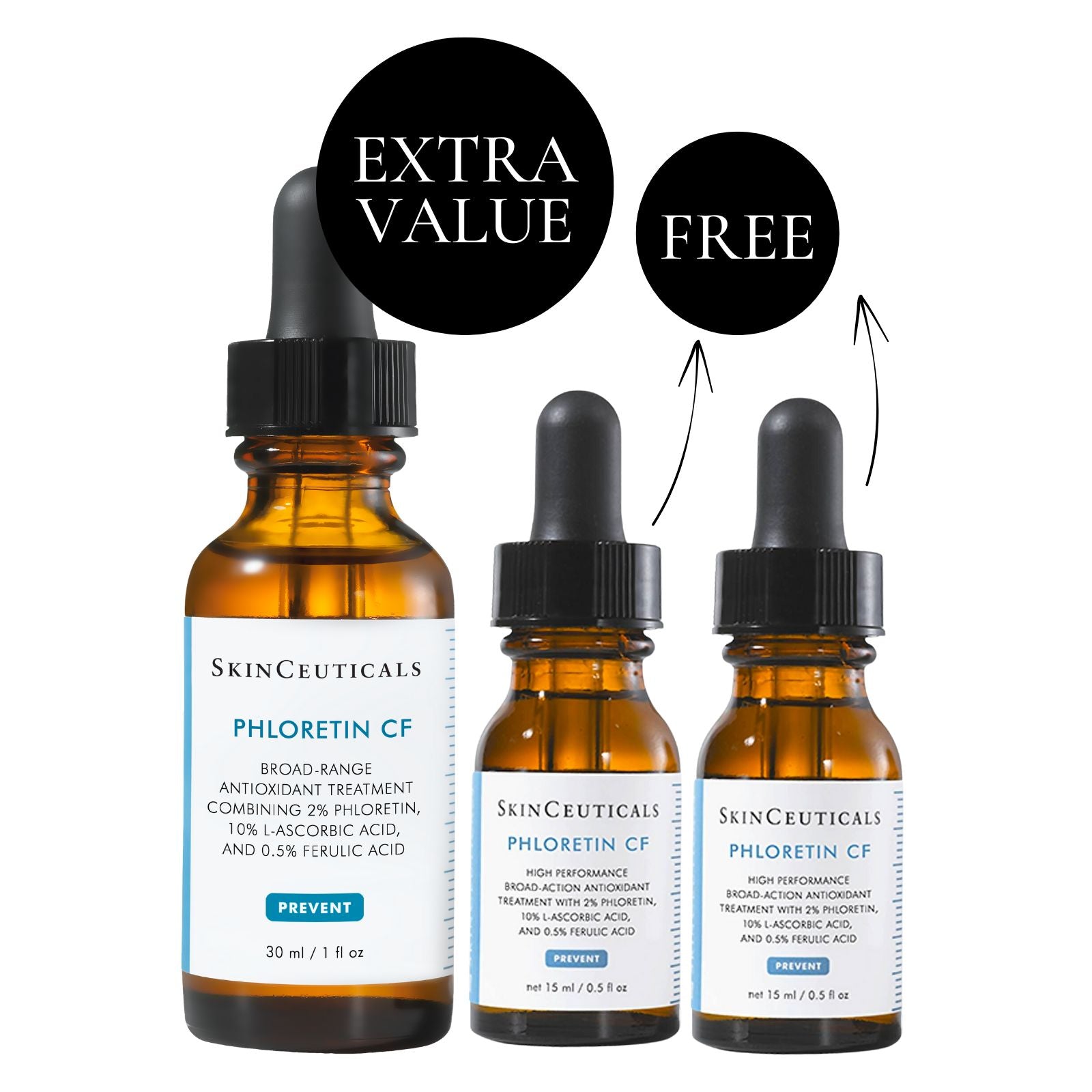 SkinCeuticals | Phloretin CF Double Up Extra Bundle