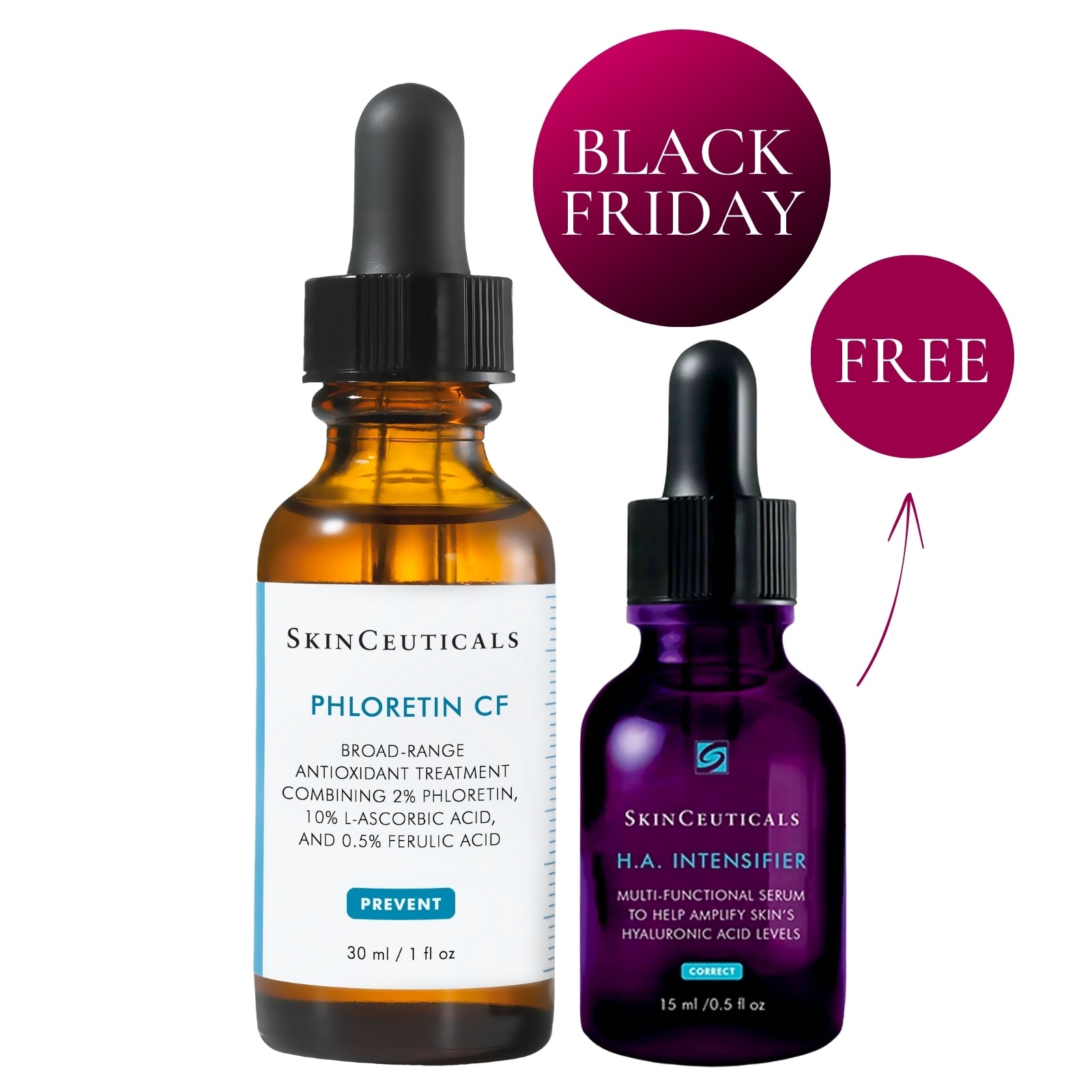 SkinCeuticals | Phloretin CF & H.A. Intensifier Bundle