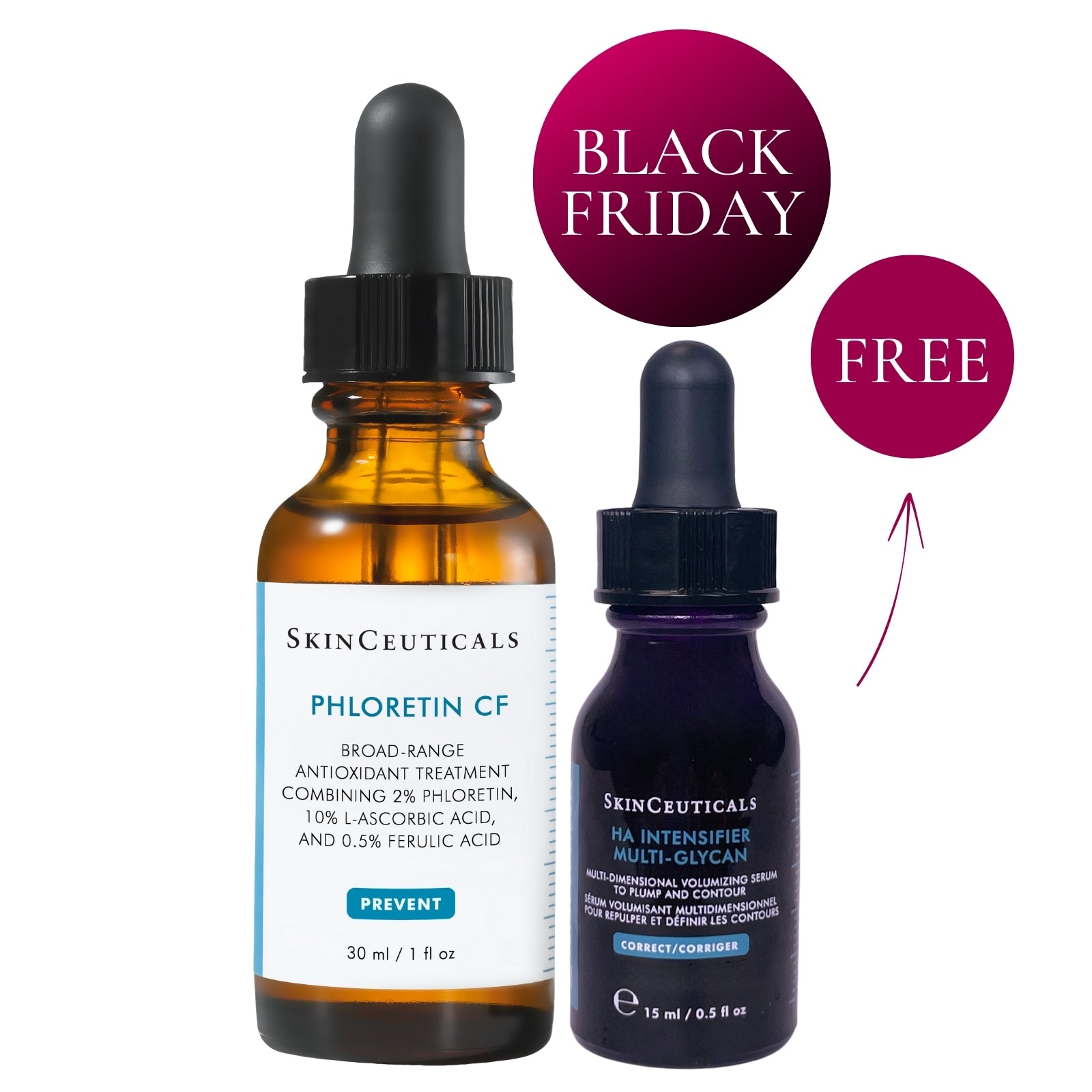 SkinCeuticals | Phloretin CF & H.A. Intensifier Bundle