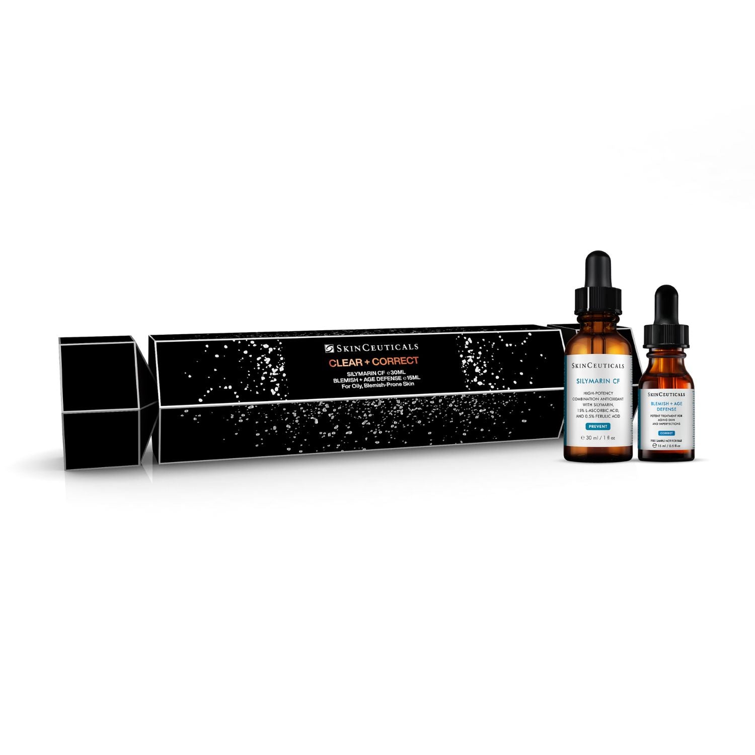 SkinCeuticals | Silymarin CF + Blemish & Age Gift Set