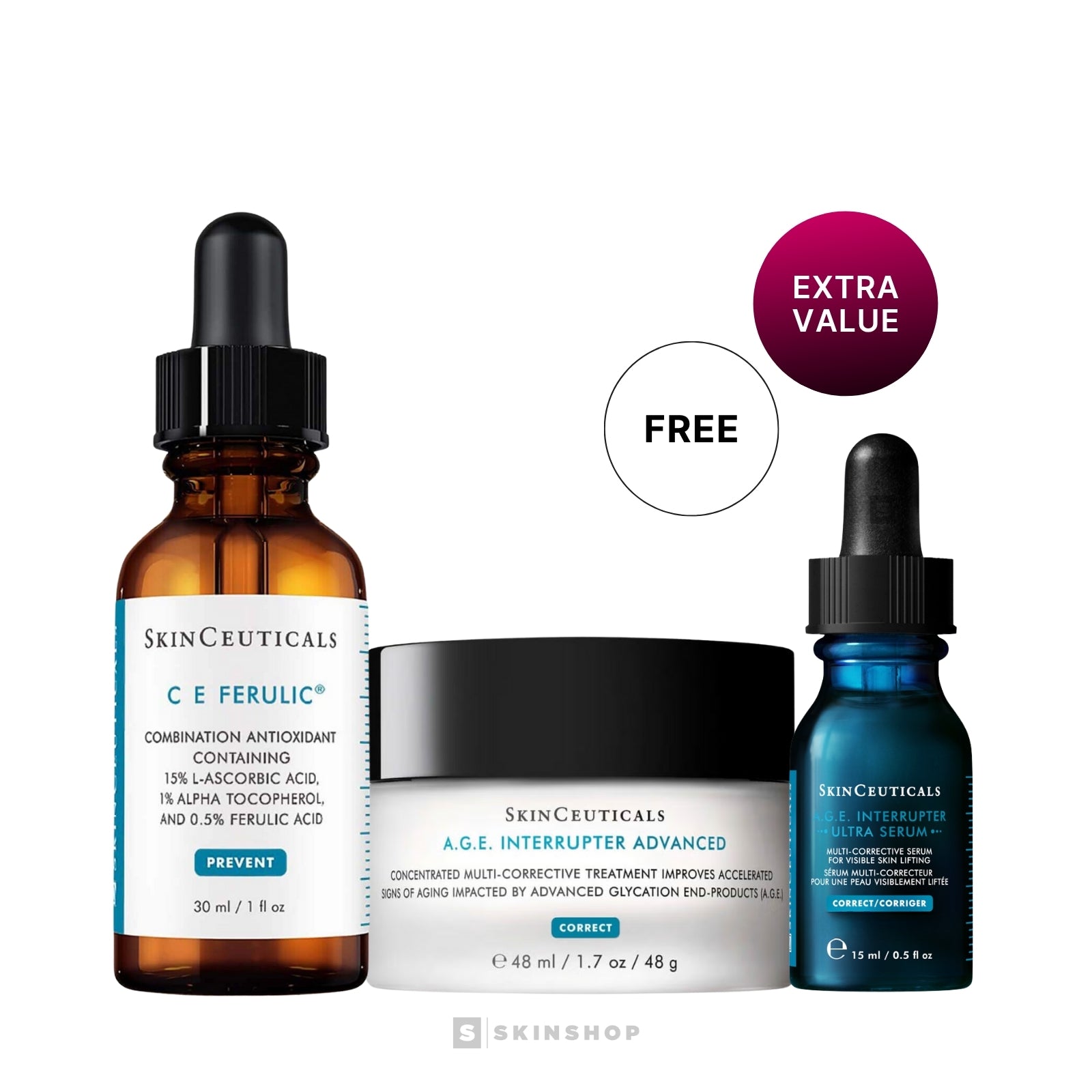 SkinCeuticals | Skin Reset Trio Bundle