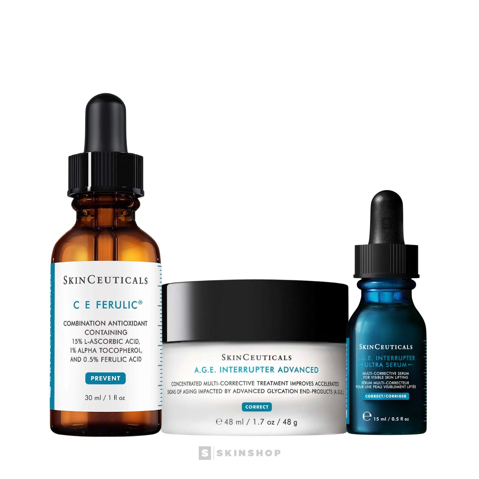 SkinCeuticals | Skin Reset Trio Bundle