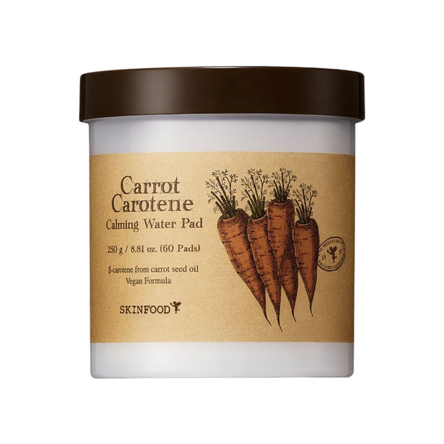 Skinfood | Carrot Carotene Calming Water Pad 250g