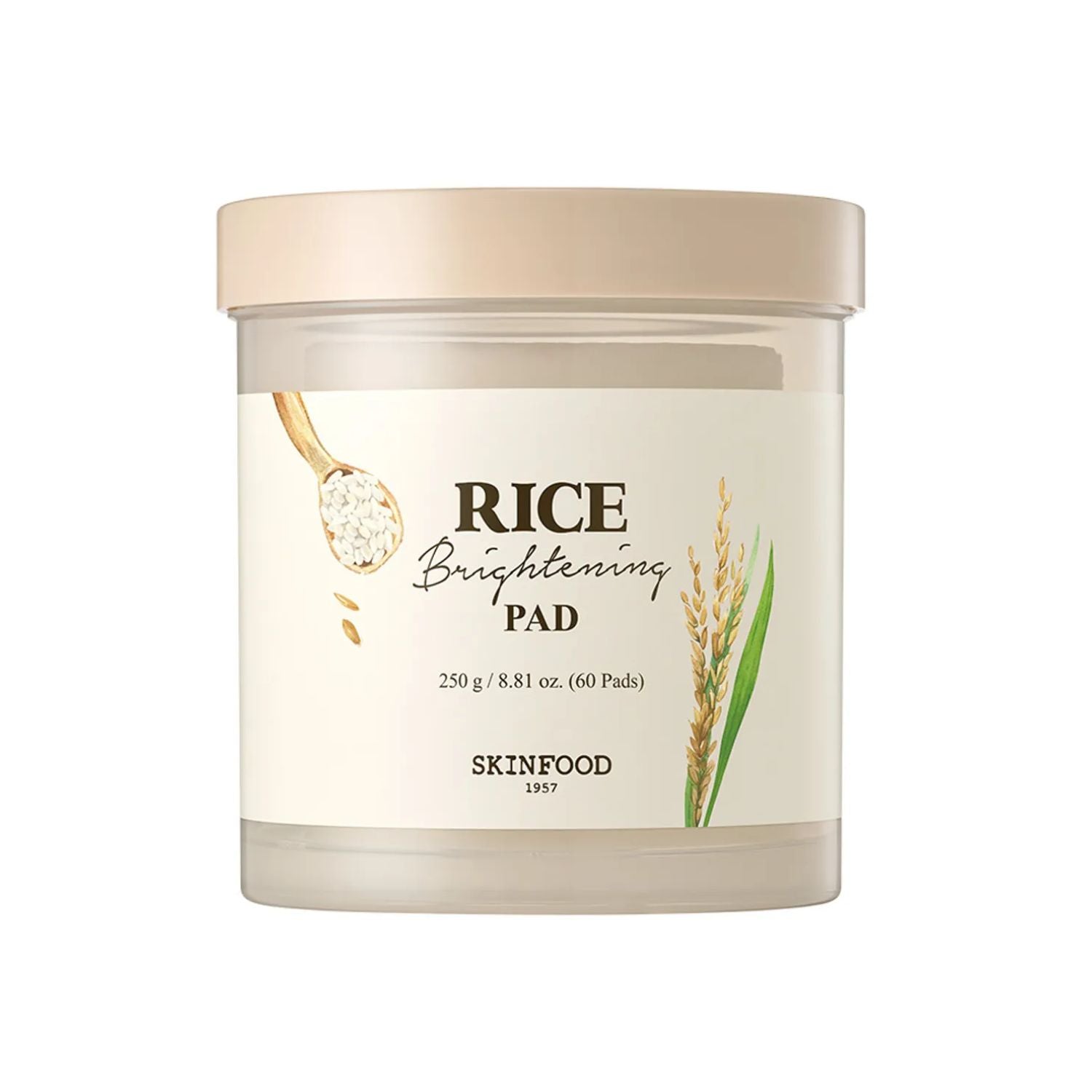 Skinfood | Rice Brightening Pad 60 pads