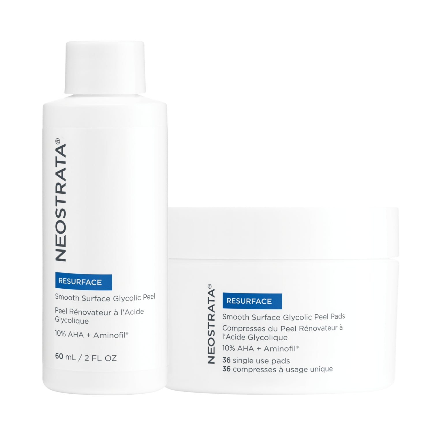 Neostrata Smooth Surface Glycolic Daily Peel (36 Pads)