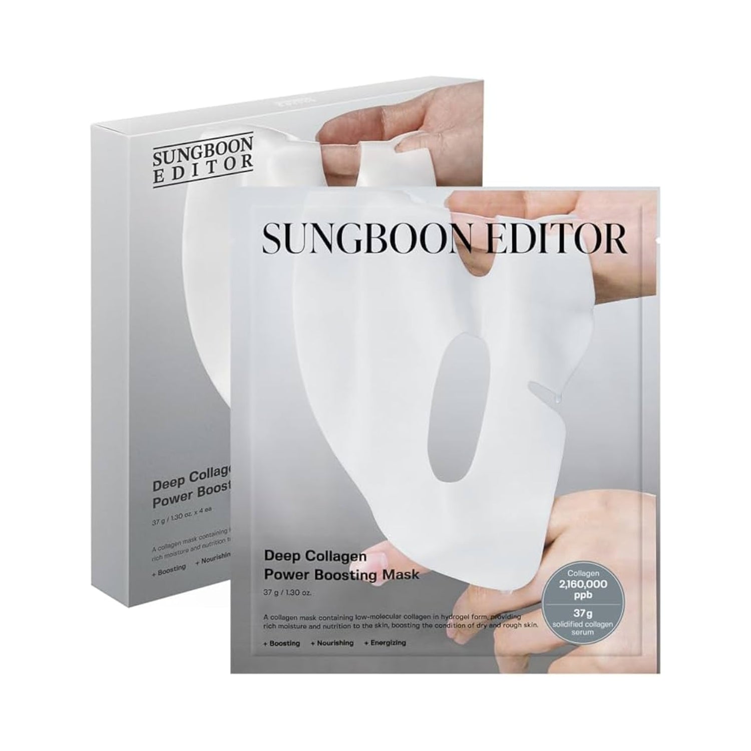 Sungboon Editor | Deep Collagen Power Boosting Mask (4 pack)