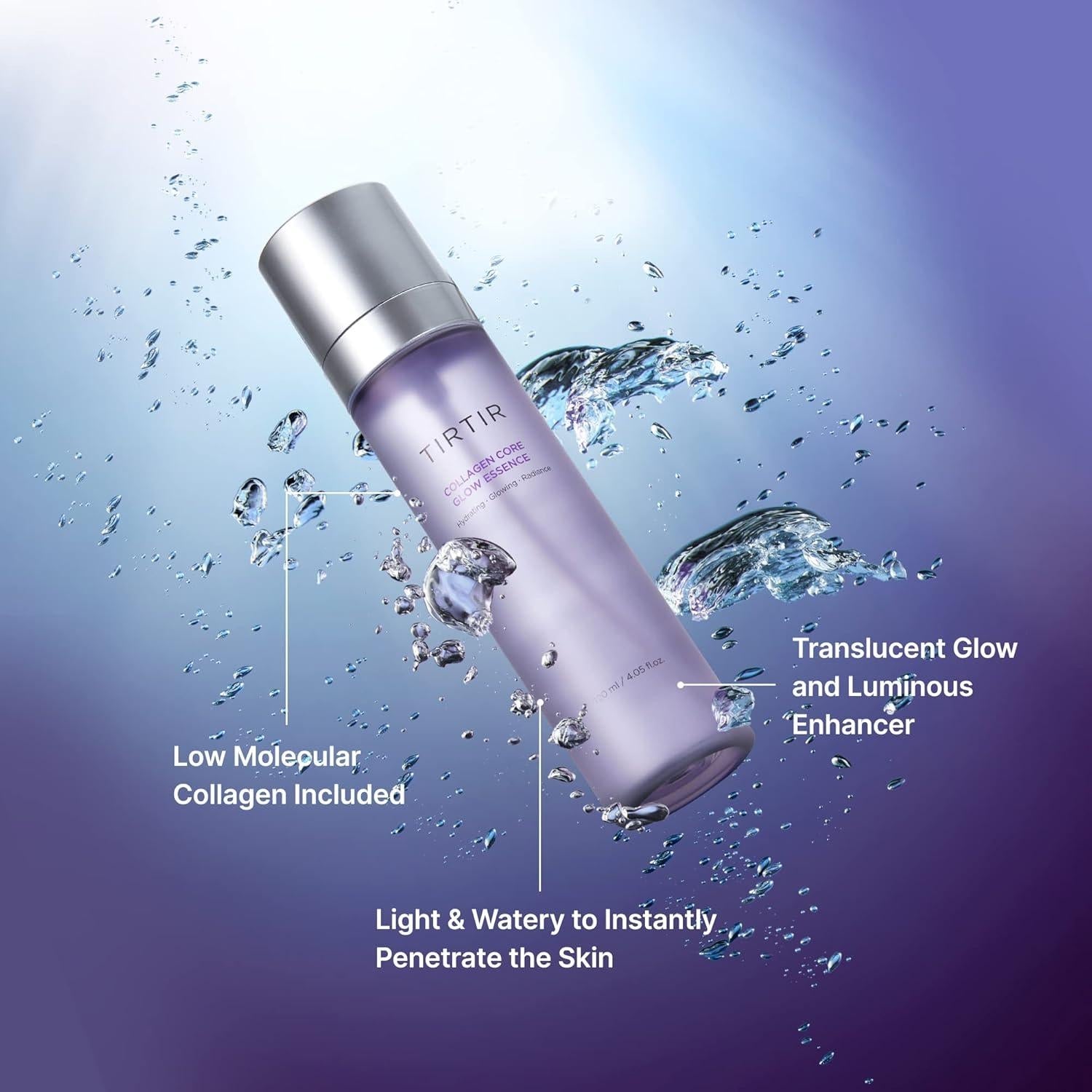 TIRTIR Collagen Core Glow Essence 120ml