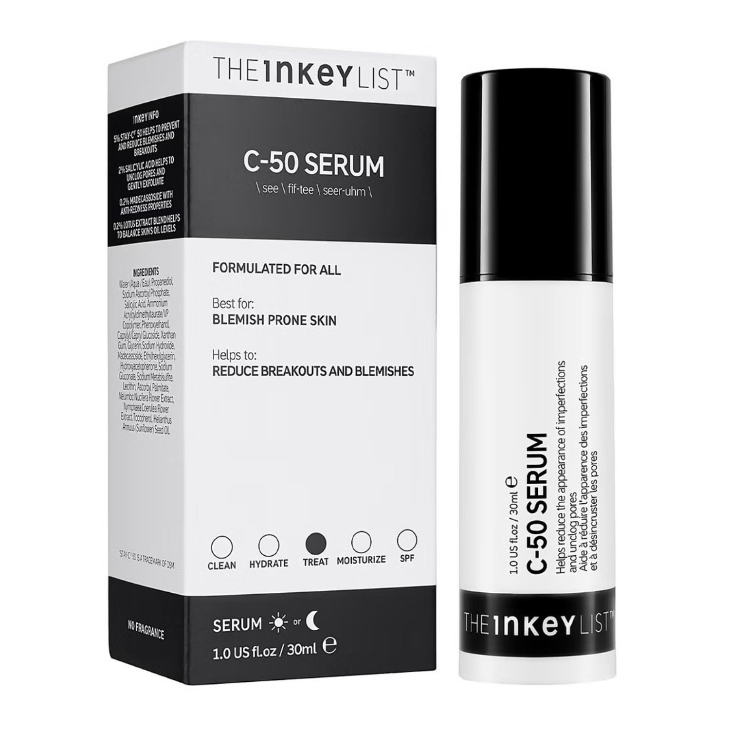 The Inkey List | C-50 Serum 30ml