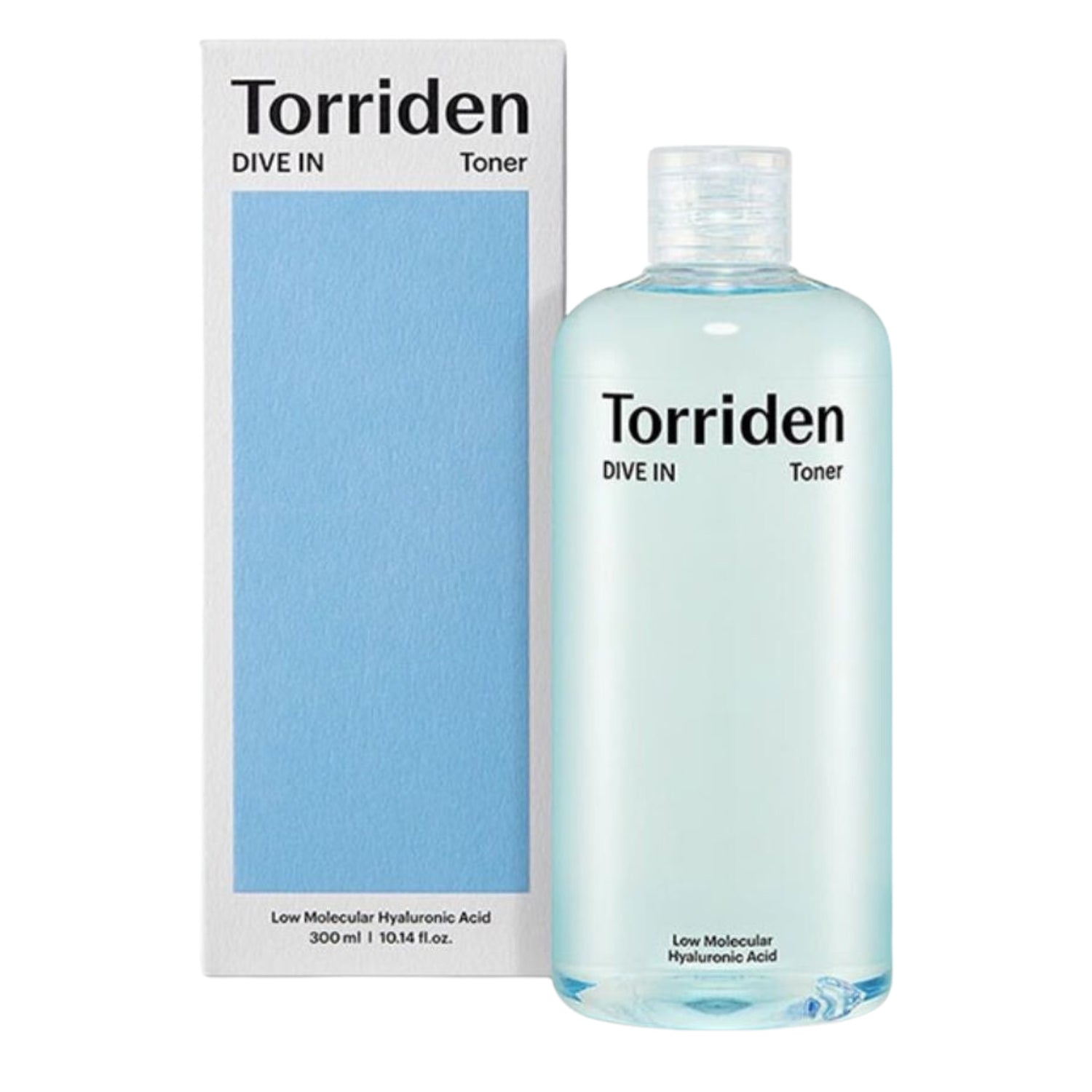 Torriden | DIVE-IN Low Molecule Hyaluronic Acid Toner 300ml