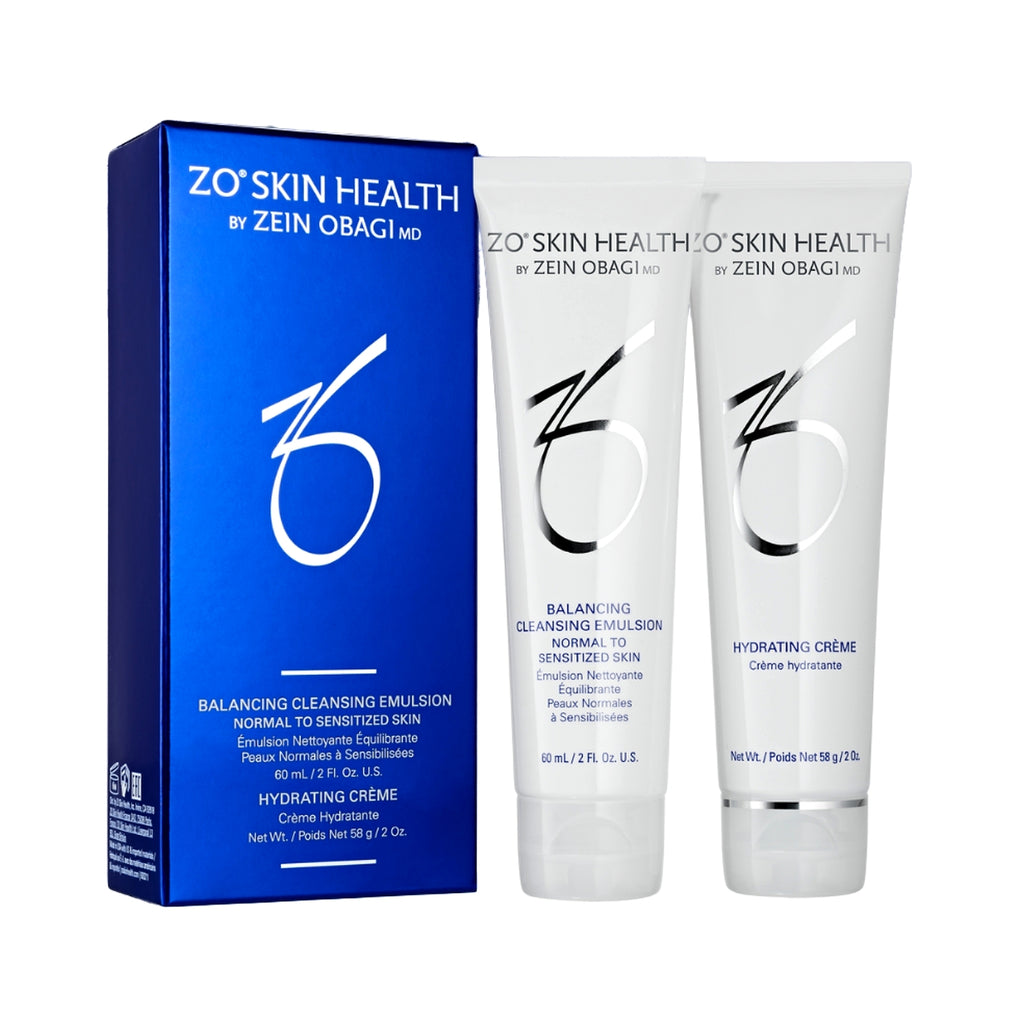 ZO Skin Health | Balancing Cleansing Emulsion + Hydrating Cream Free Gift