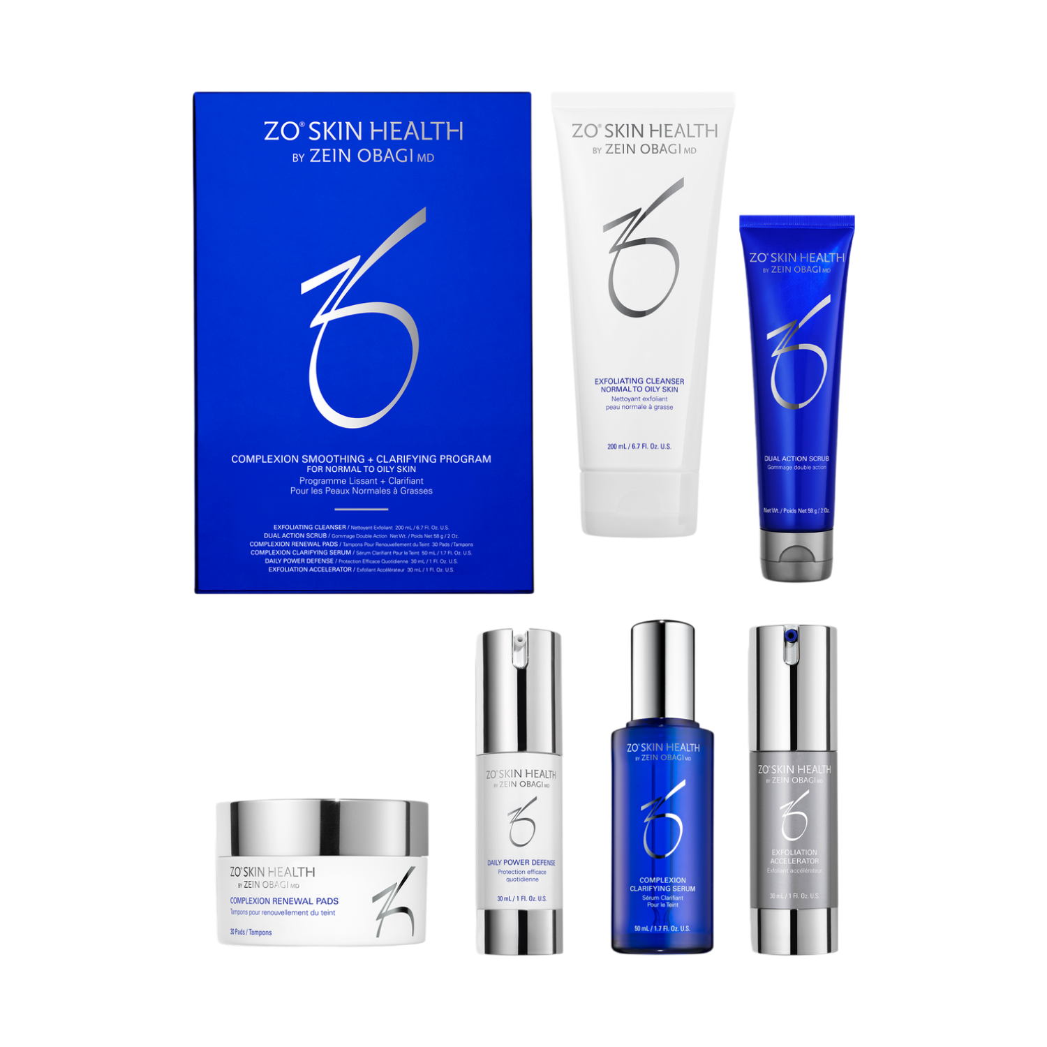 ZO Skin Health Complexion Smoothing + Clarifying Program
