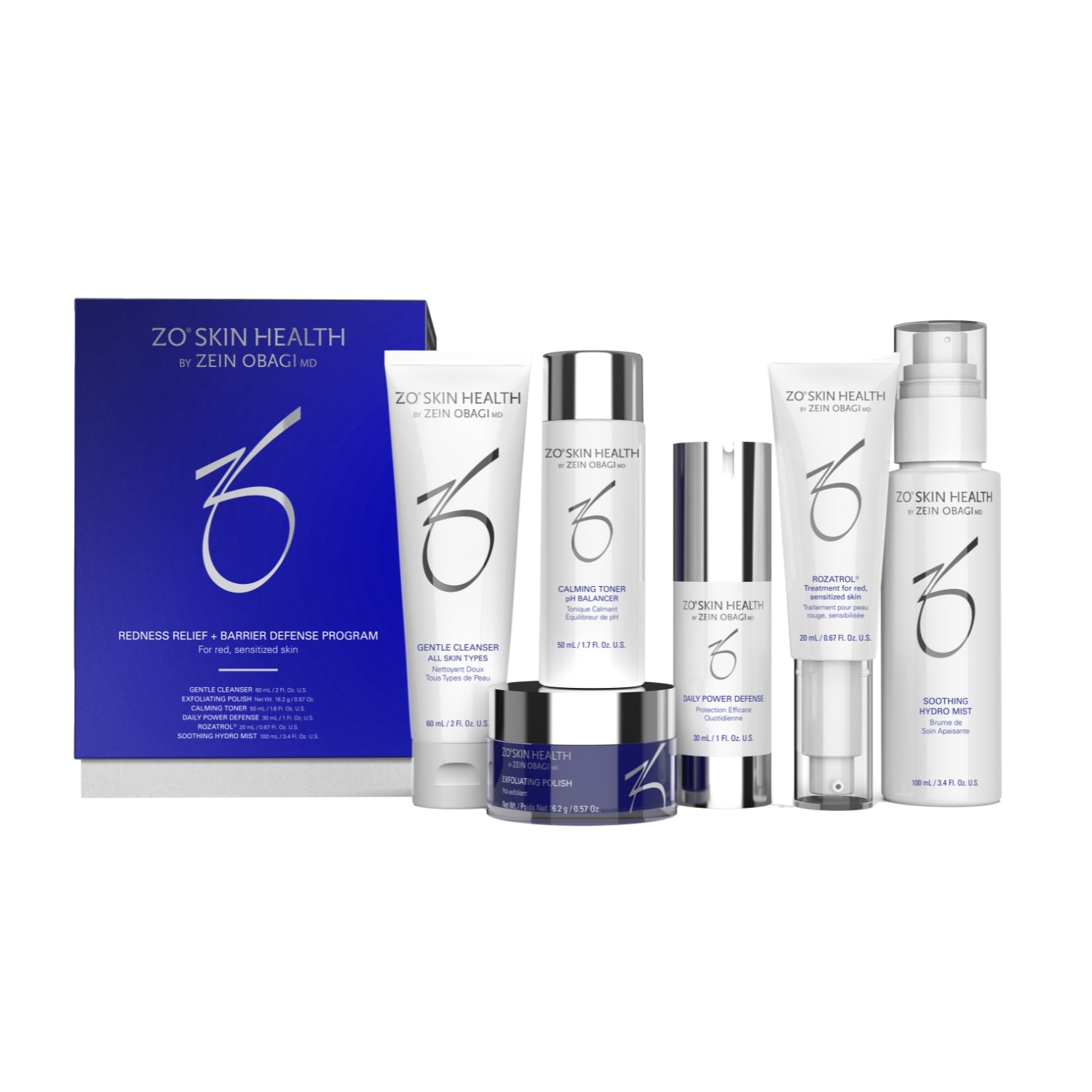 ZO Skin Health |  Redness Relief & Barrier Defense Program