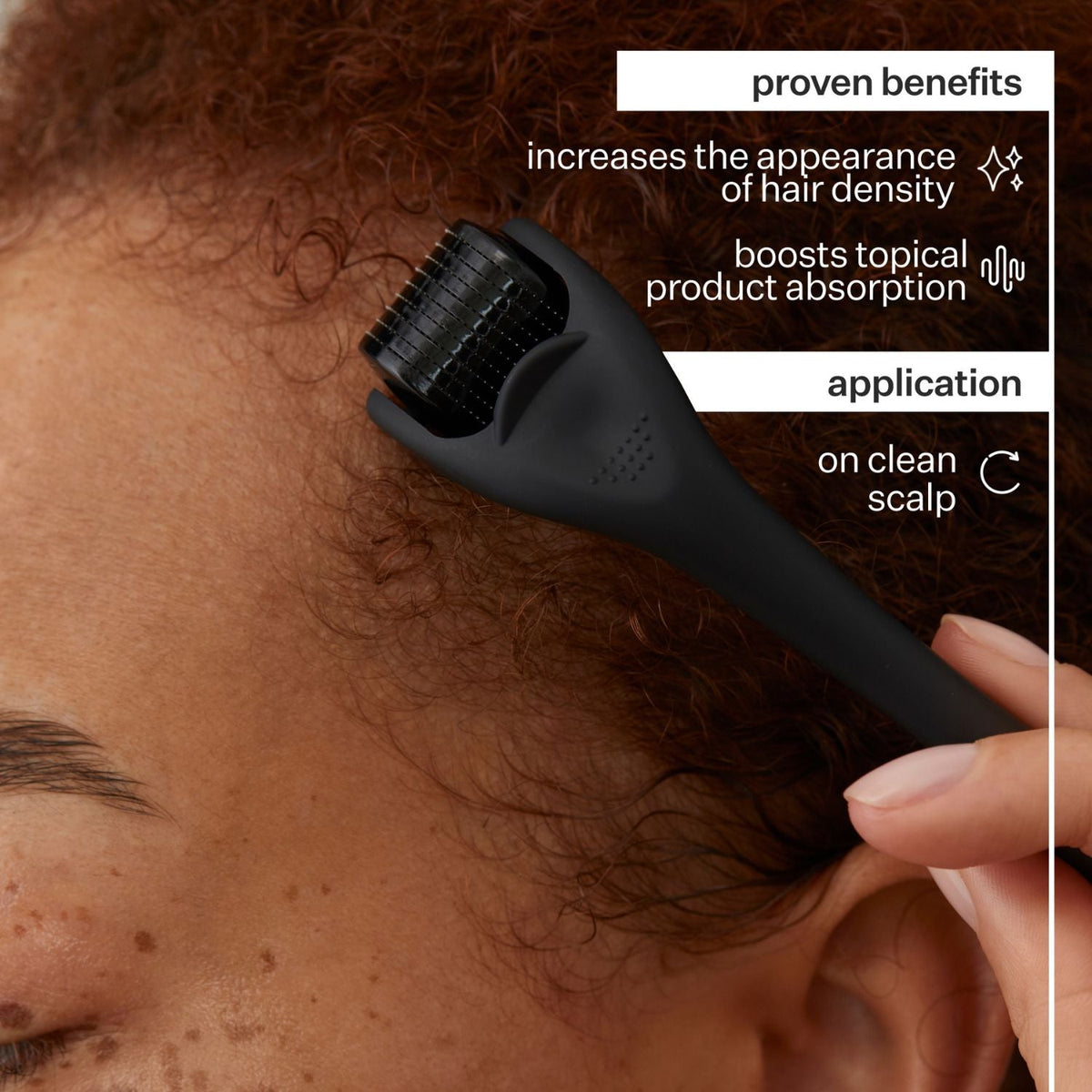 Act+Acre 0.25mm Scalp Dermaroller SkinShop