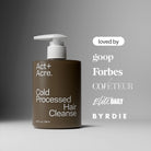 Act+Acre Cold Processed Hair Cleanse 296ml SkinShop