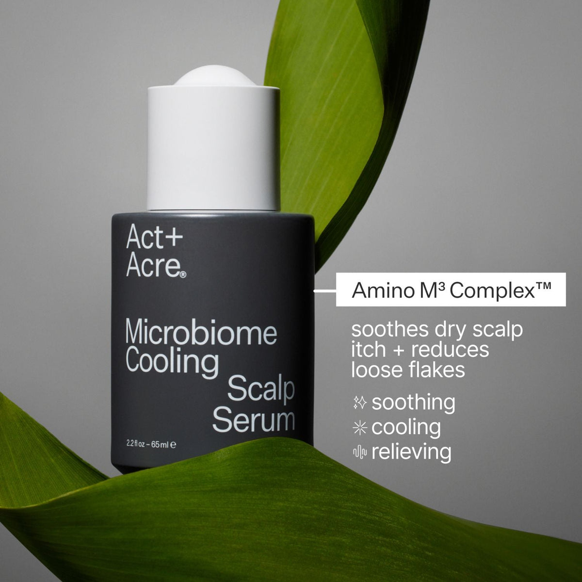 Act+Acre Microbiome Cooling Scalp Serum 65ml SkinShop