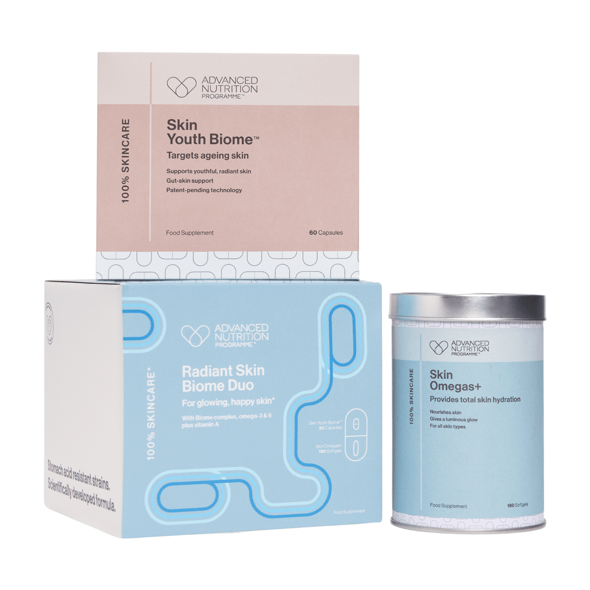 Advanced Nutrition ProgrammeAdvanced Nutrition Programme Radiant Skin Biome DuoSkinShop