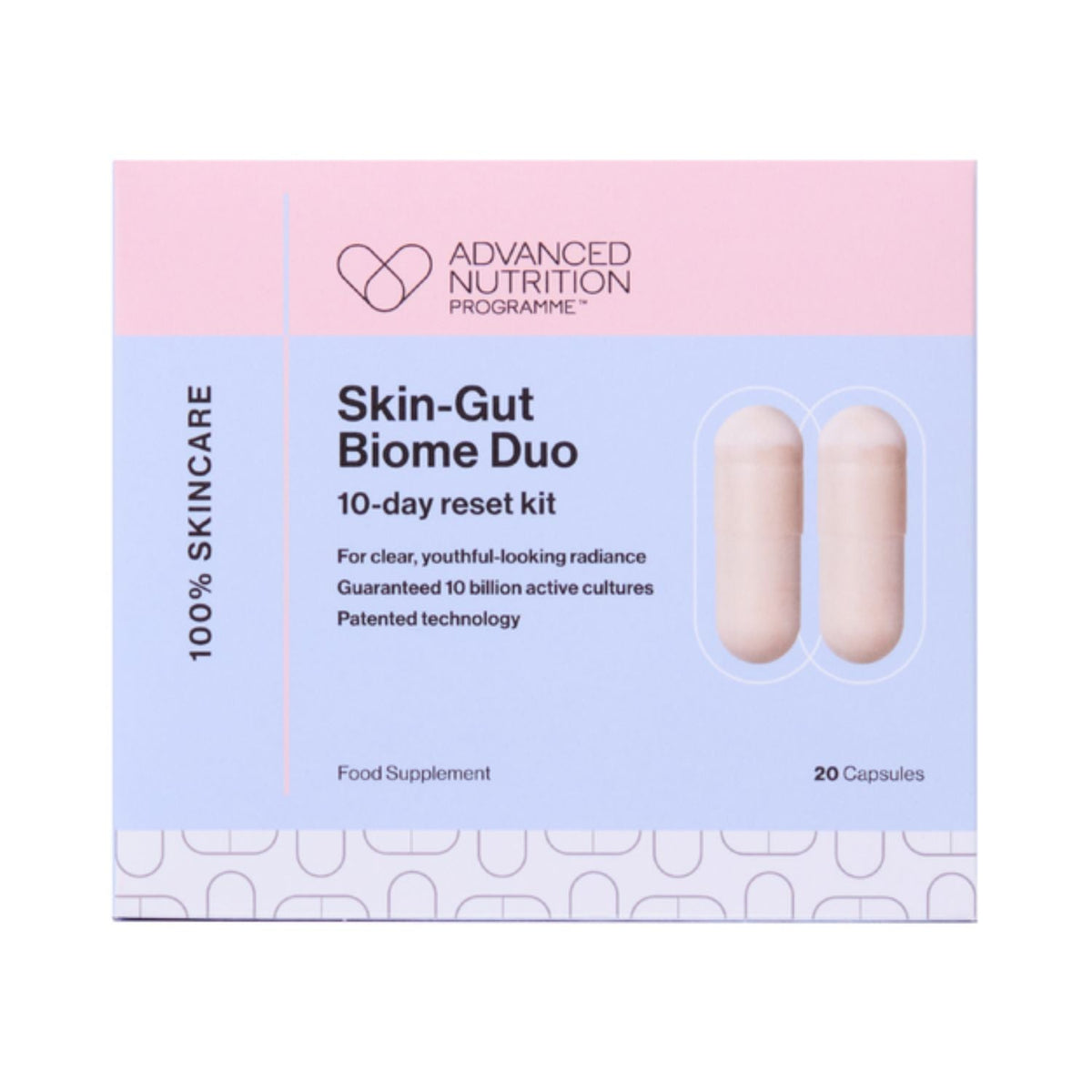 Advanced Nutrition ProgrammeAdvanced Nutrition Programme Skin-Gut Biome DuoSkinShop