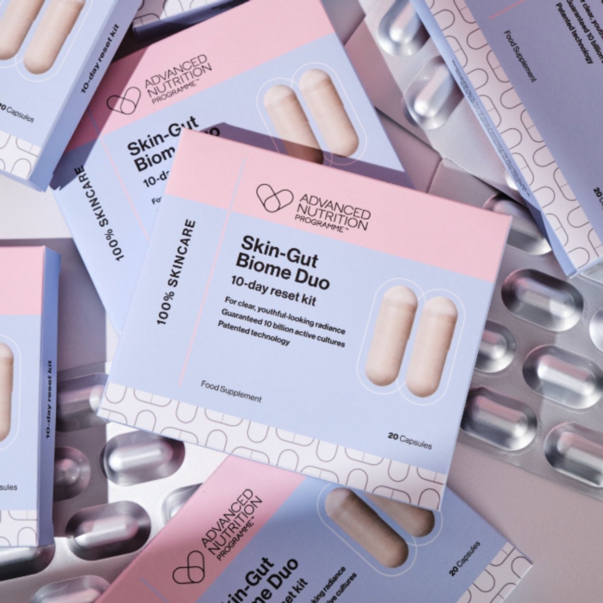 Advanced Nutrition ProgrammeAdvanced Nutrition Programme Skin-Gut Biome DuoSkinShop