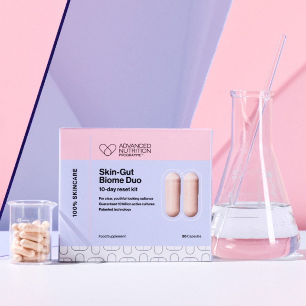 Advanced Nutrition ProgrammeAdvanced Nutrition Programme Skin-Gut Biome DuoSkinShop