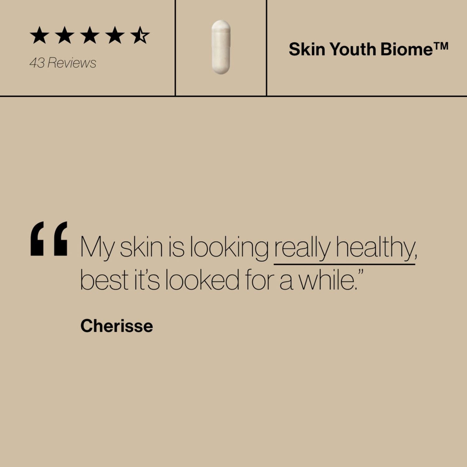 Advanced Nutrition Programme Advanced Nutrition Programme | Skin Youth Biome 60 caps - SkinShop
