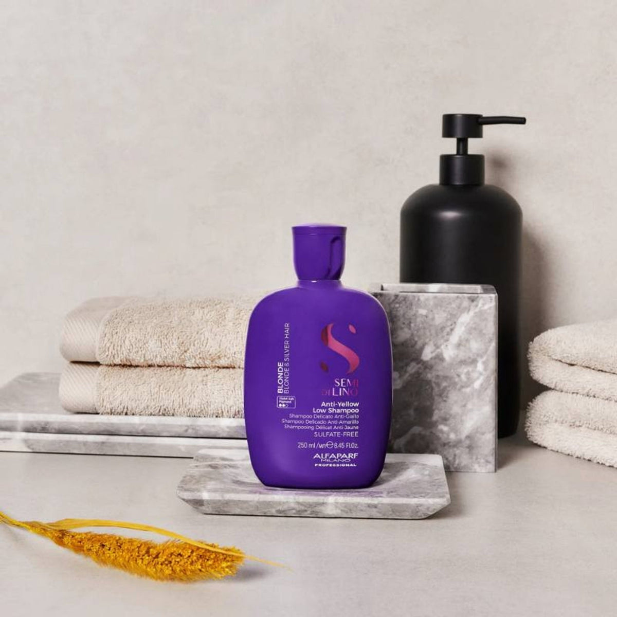 AlfaparfAlfaparf Semi Di Lino Blonde Shampoo 250mlSkinShop