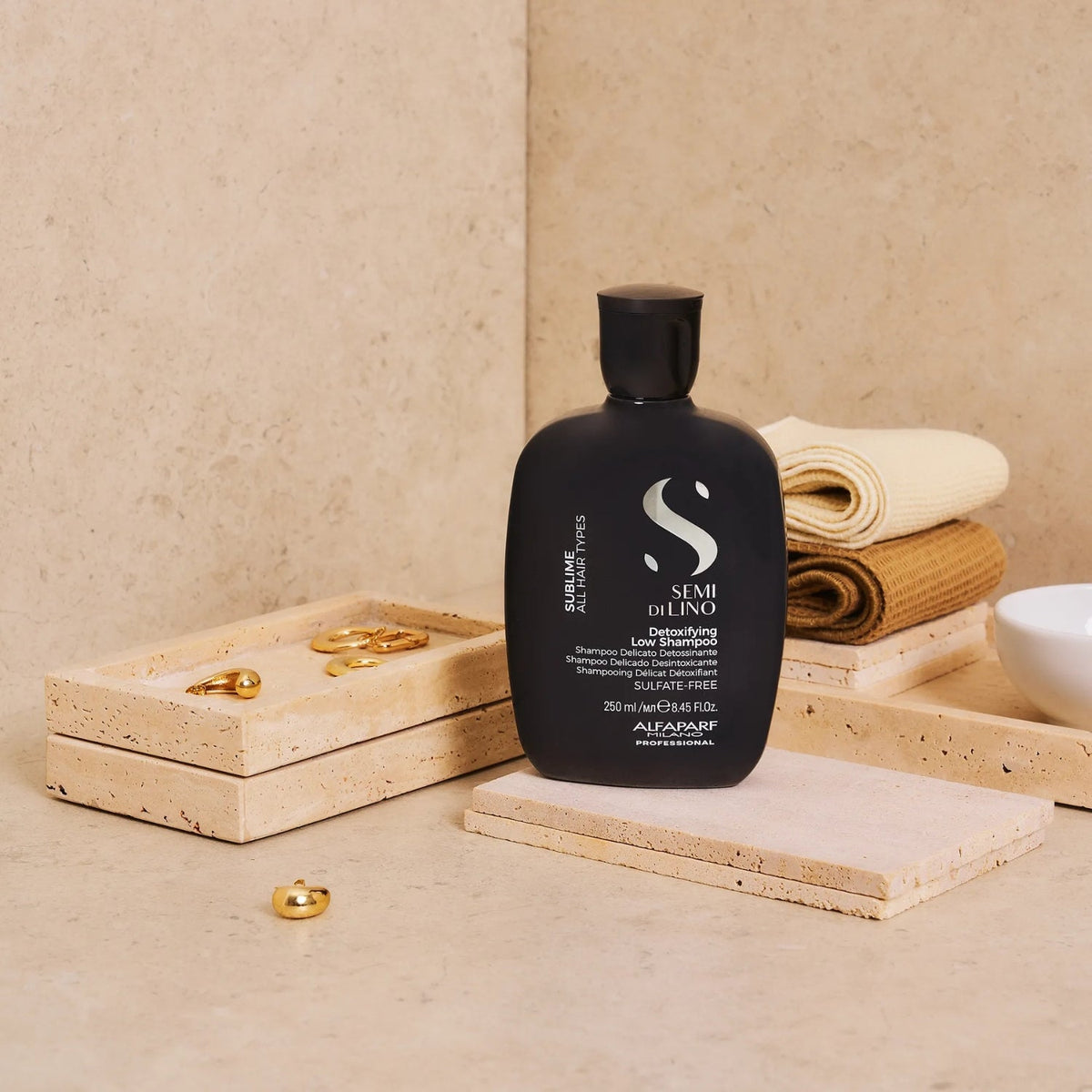 AlfaparfAlfaparf Semi Di Lino Detox Clarifying Shampoo 250mlSkinShop