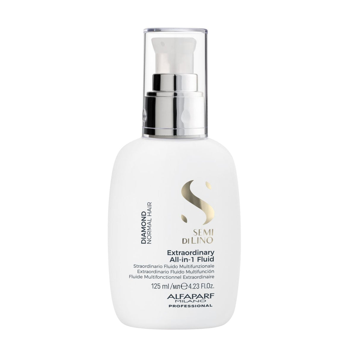 AlfaparfAlfaparf Semi Di Lino Diamond Extraordinary All-In-1 Fluid 125mlSkinShop