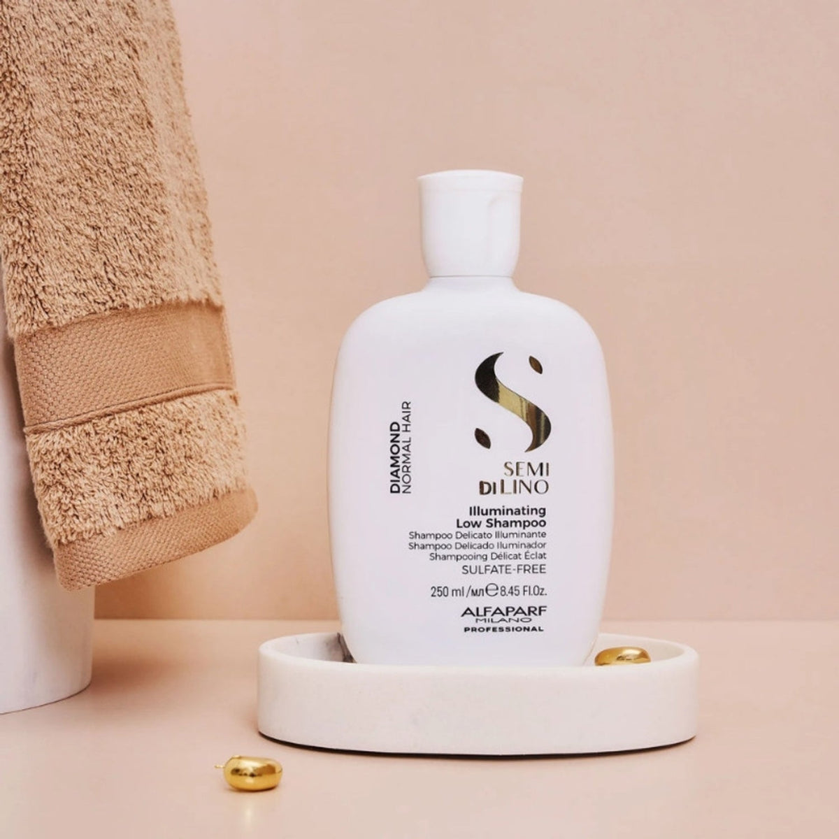AlfaparfAlfaparf Semi Di Lino Diamond Illuminating Shampoo 250mlSkinShop