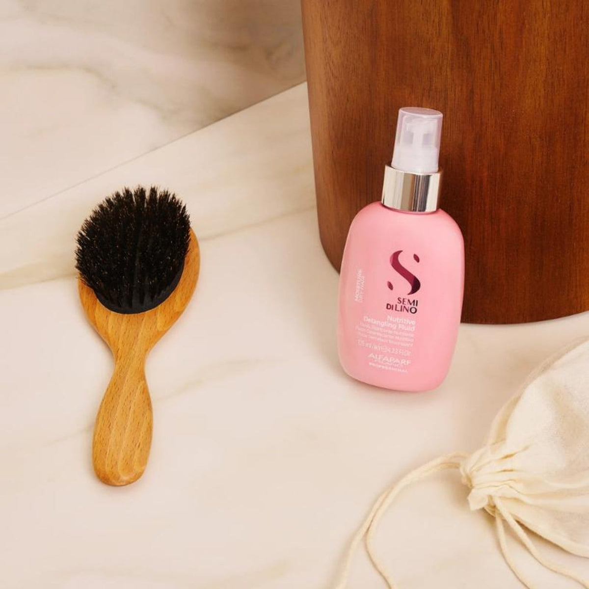 Alfaparf Semi Di Lino Moisture Detangling Fluid 125ml SkinShop
