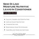 Alfaparf Semi Di Lino Moisture Nutritive Leave in Conditioner 200ml SkinShop