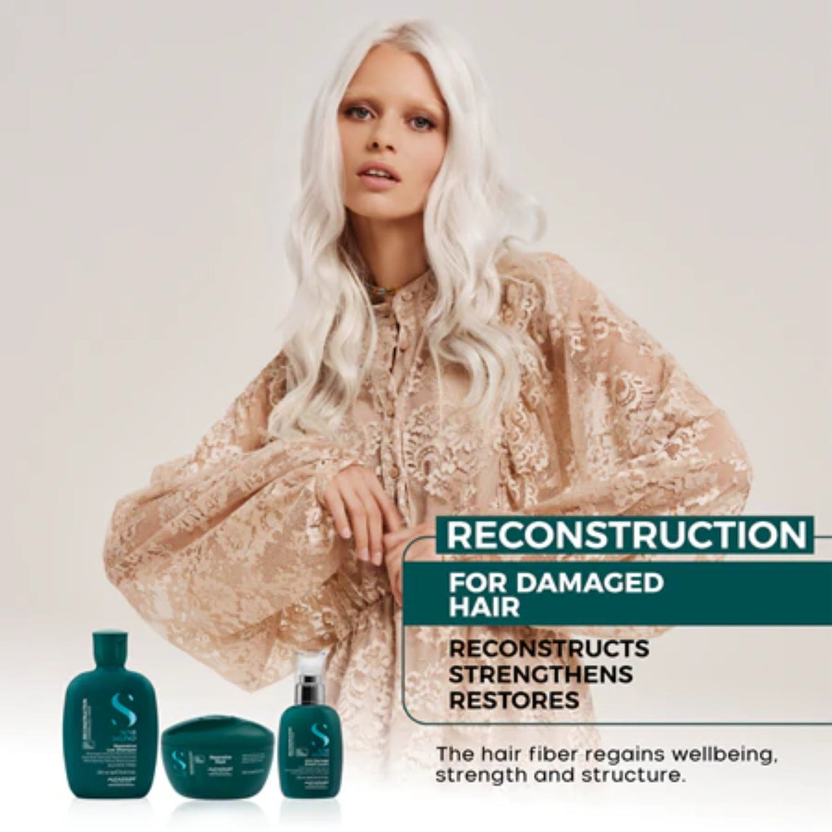 AlfaparfAlfaparf Semi Di Lino Reconstruction Light Mask 200mlSkinShop