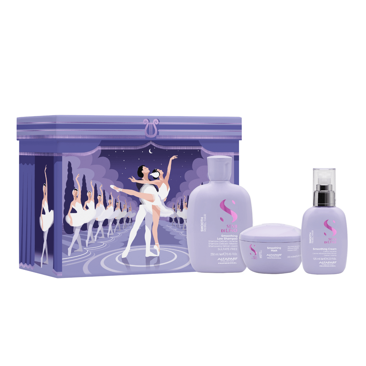 AlfaparfAlfaparf Semi Di Lino Smooth Gift SetSkinShop