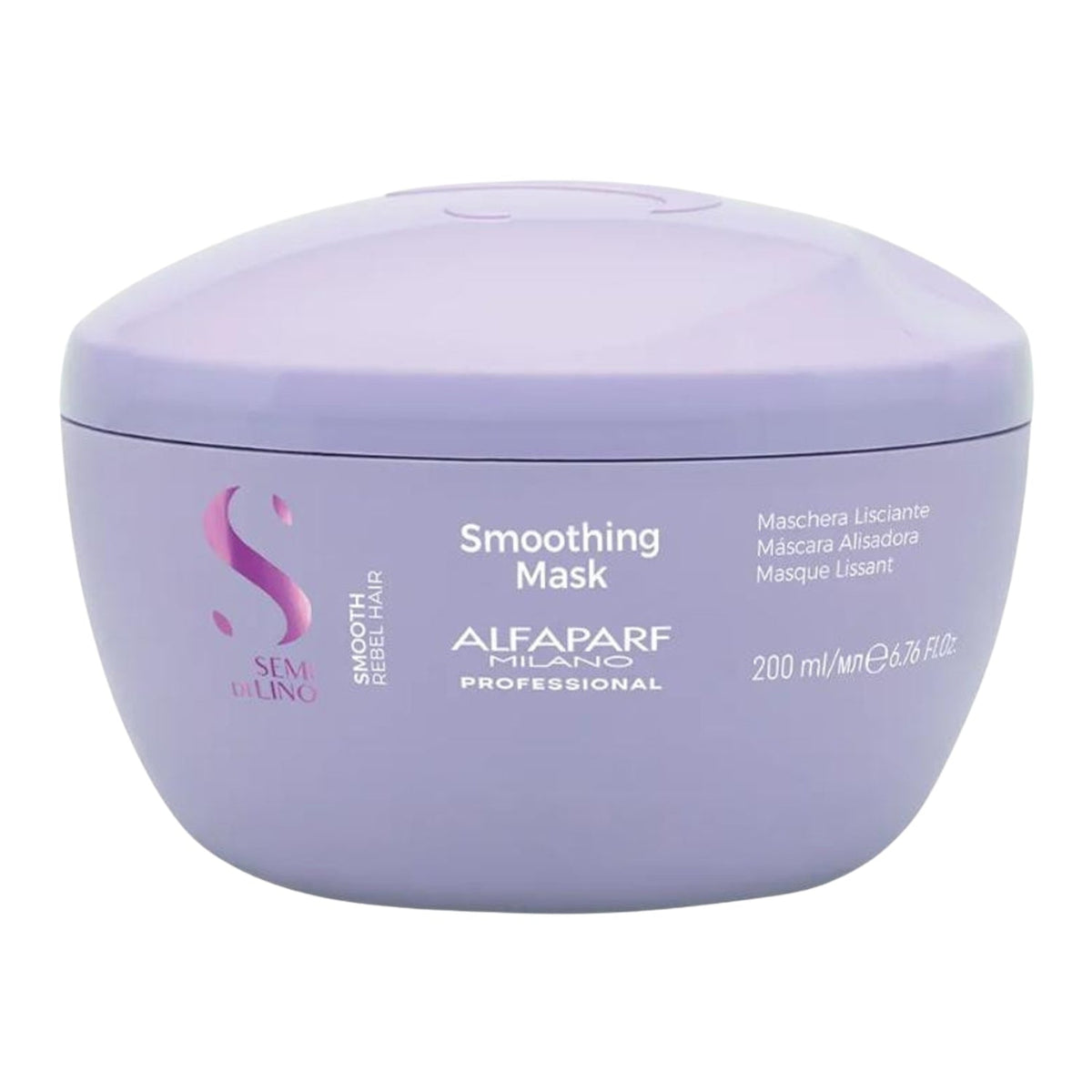AlfaparfAlfaparf Semi Di Lino Smooth Mask 200mlSkinShop