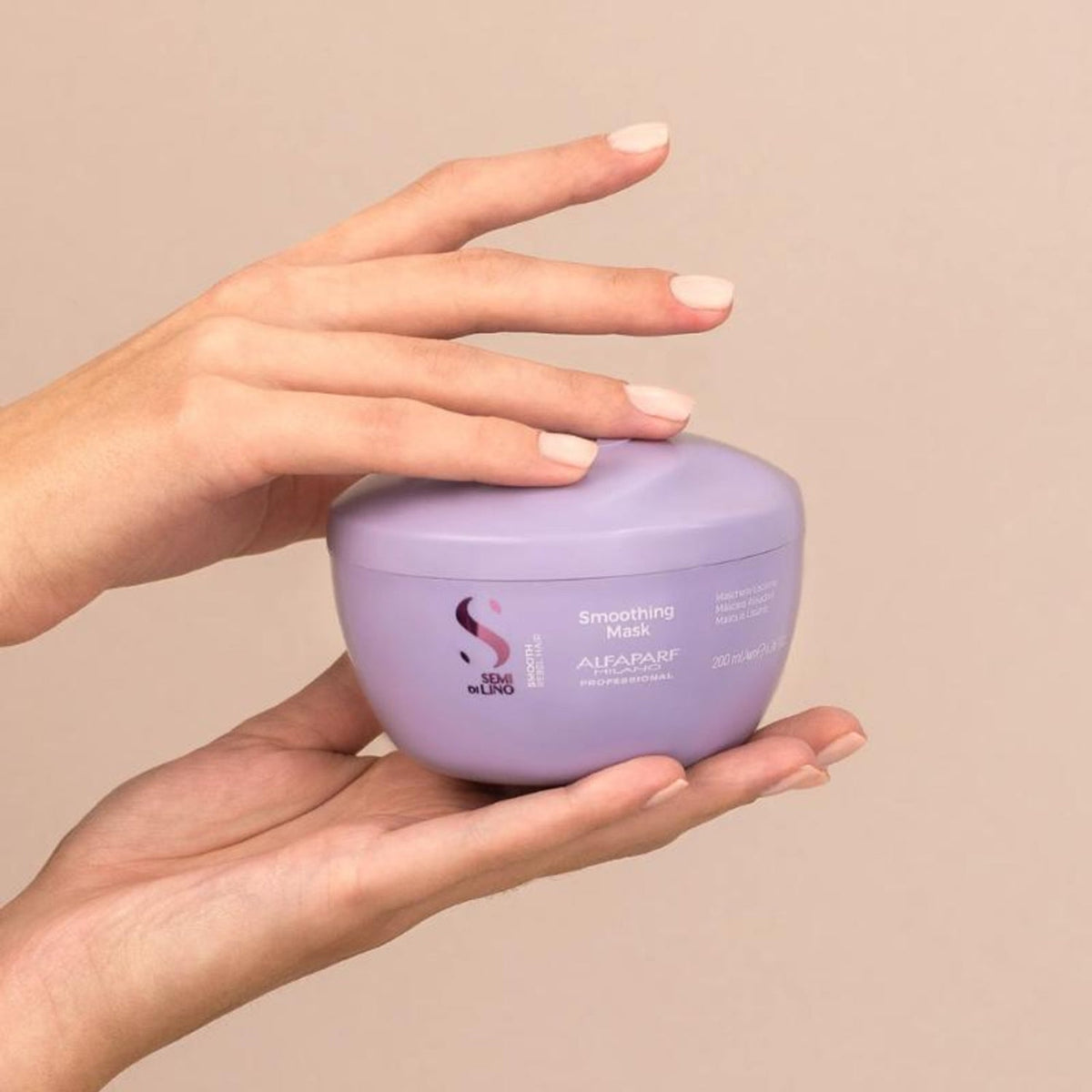 AlfaparfAlfaparf Semi Di Lino Smooth Mask 200mlSkinShop