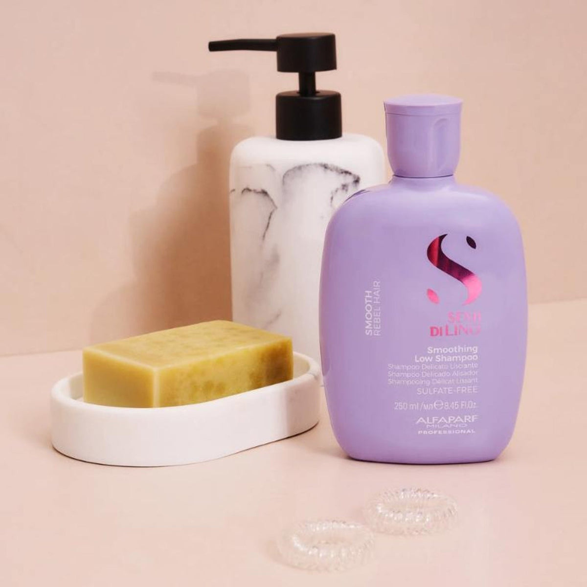 Alfaparf Semi Di Lino Smooth Shampoo 250ml SkinShop
