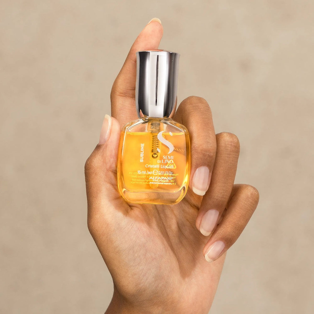 Alfaparf Semi Di Lino Sublime Cristalli Liquid 15ml SkinShop