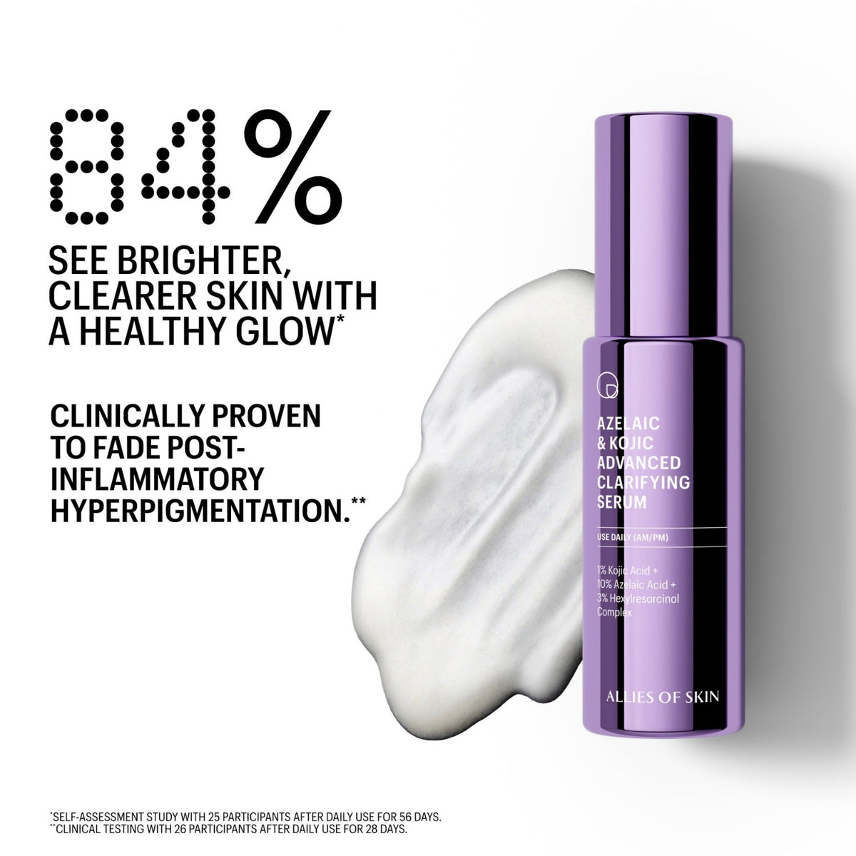 Allies of SkinAllies of Skin Azelaic & Kojic Advanced Clarifying Serum 30mlSkinShop