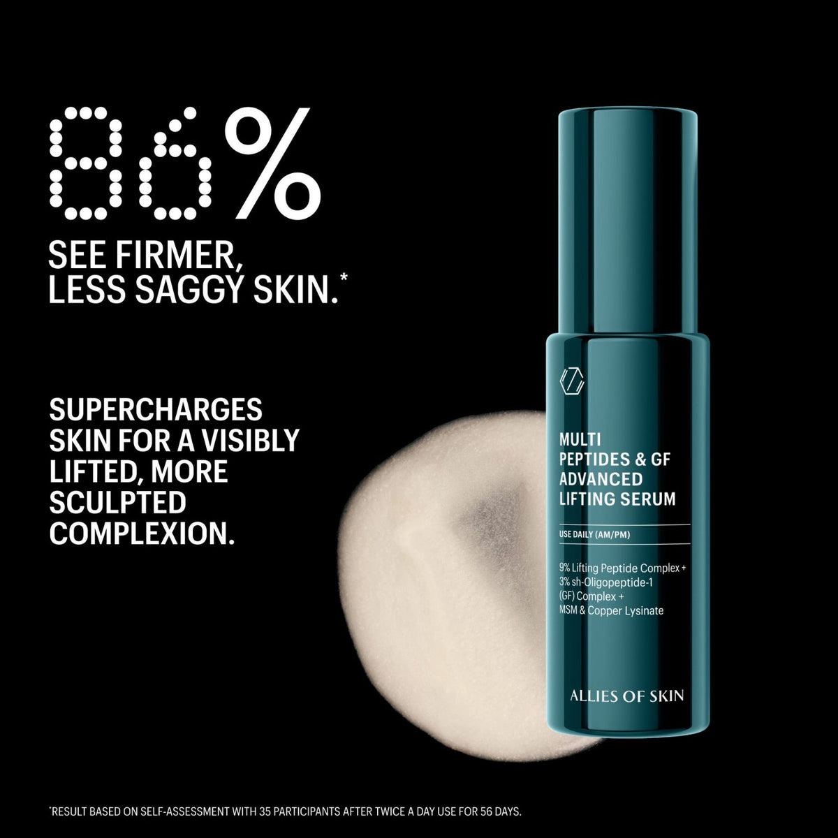 Allies of SkinAllies of Skin Multi Peptides & Growth Factors Advanced Lifting Serum 30mlSkinShop