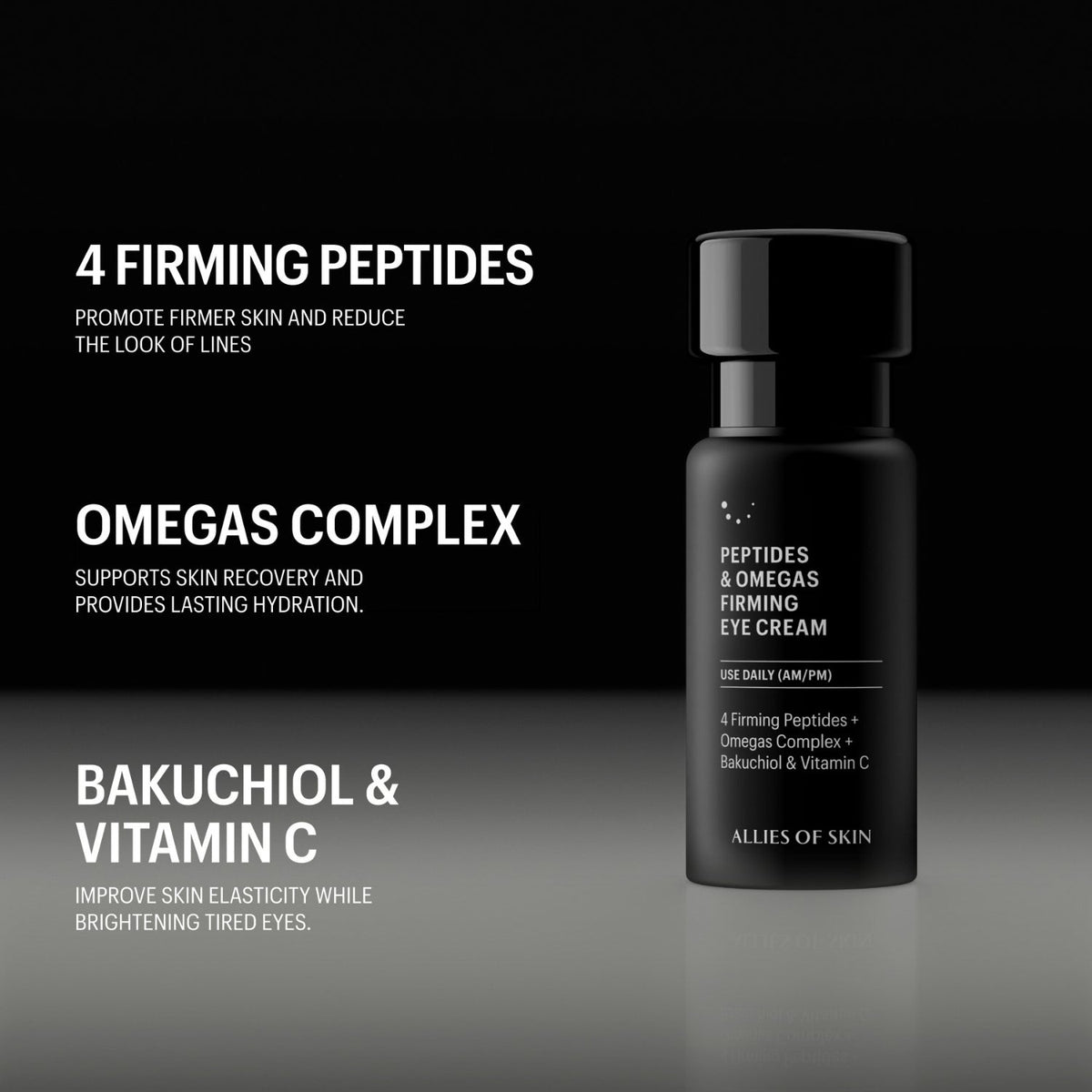 Allies of SkinAllies of Skin Peptides & Omegas Firming Eye Cream 15mlSkinShop
