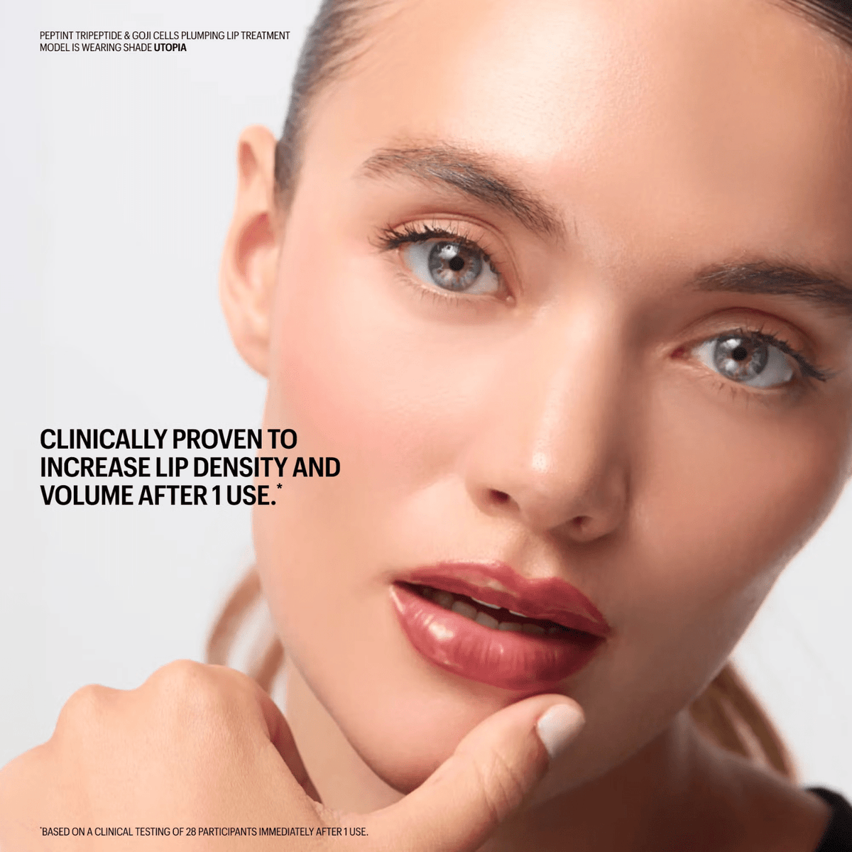 Allies of Skin PEPTINT Tripepetide & Goji Cells Plumping Lip Treatment in Shade Nirvana (Warm Blush) SkinShop