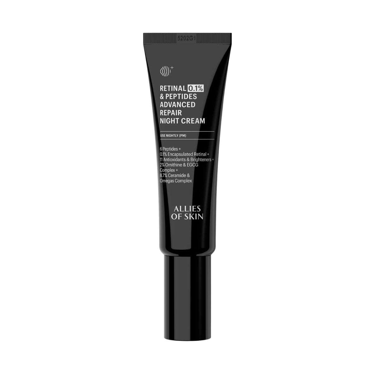 Allies of SkinAllies of Skin Retinal 0.1% & Peptides Advanced Repair Night Cream 48mlSkinShop