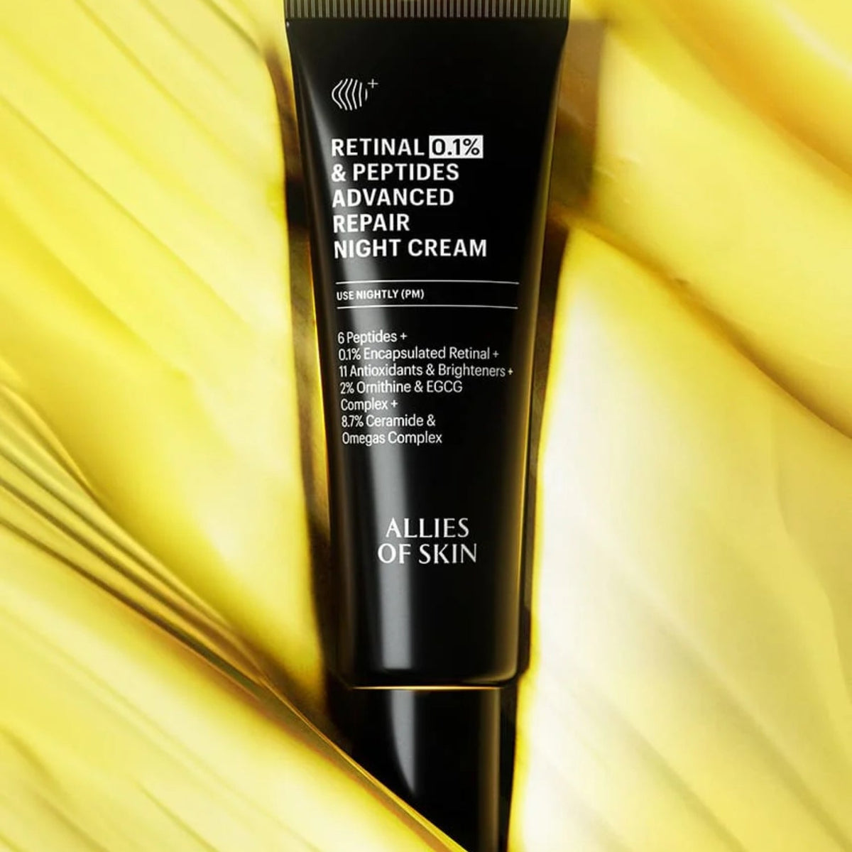 Allies of SkinAllies of Skin Retinal 0.1% & Peptides Advanced Repair Night Cream 48mlSkinShop