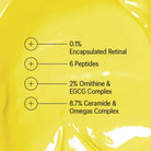 Allies of SkinAllies of Skin Retinal 0.1% & Peptides Advanced Repair Night Cream 48mlSkinShop