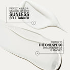 Allies of Skin Sunless Tan SPF 50 Sunscreen + Self-Tanner 50ml SkinShop