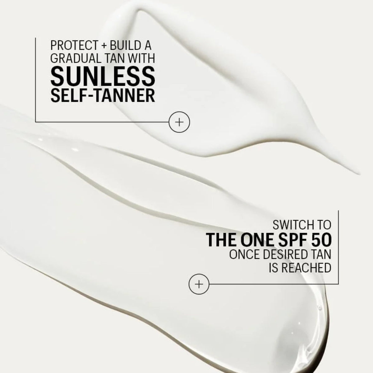 Allies of Skin Sunless Tan SPF 50 Sunscreen + Self-Tanner 50ml SkinShop