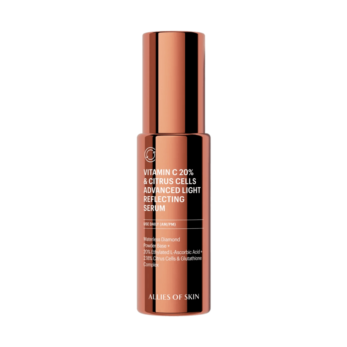 Allies of SkinAllies of Skin Vitamin C 20% & Citrus Cells Advanced Light Reflecting SerumSkinShop