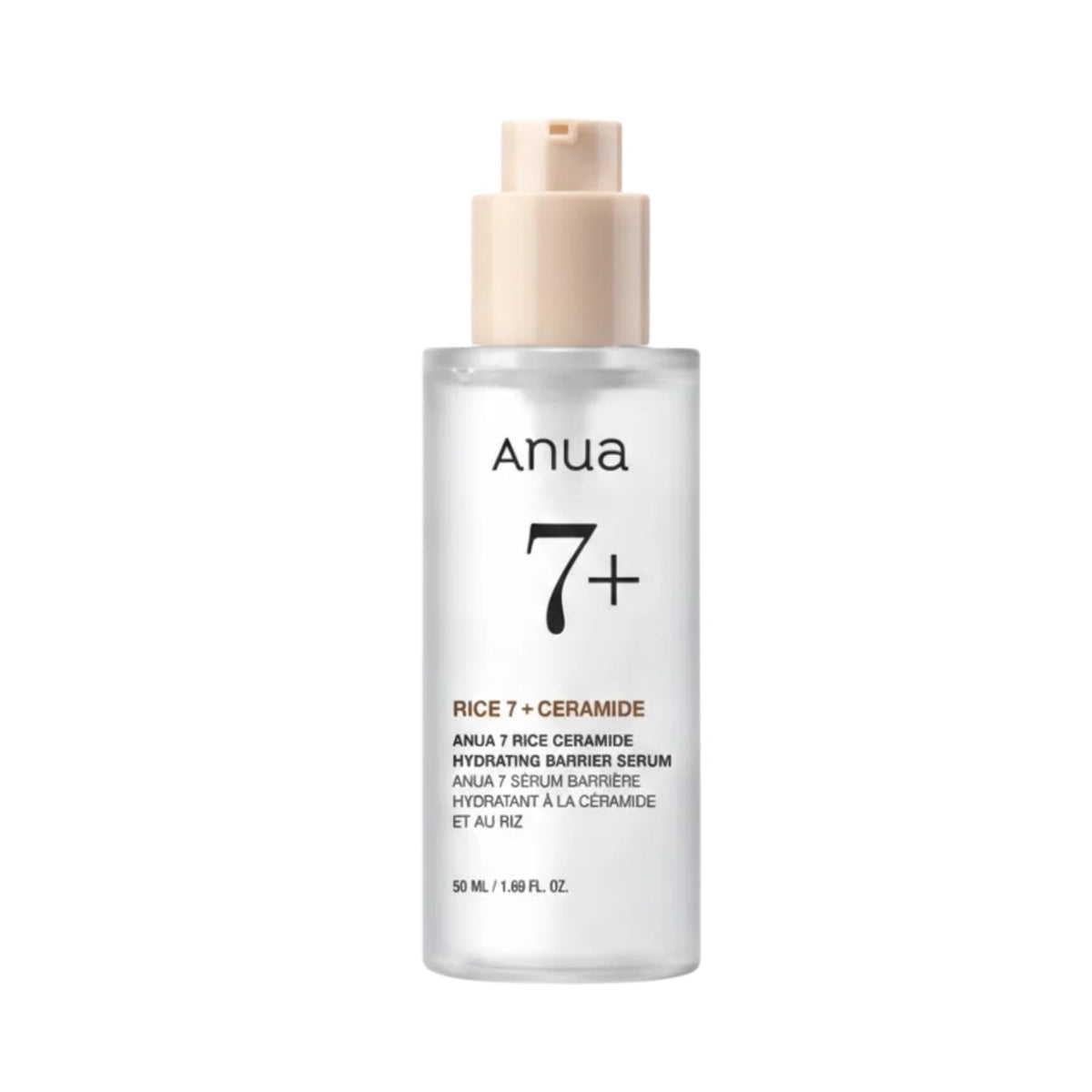 AnuaAnua 7 Rice Ceramide Hydrating Barrier Serum 50mlSkinShop