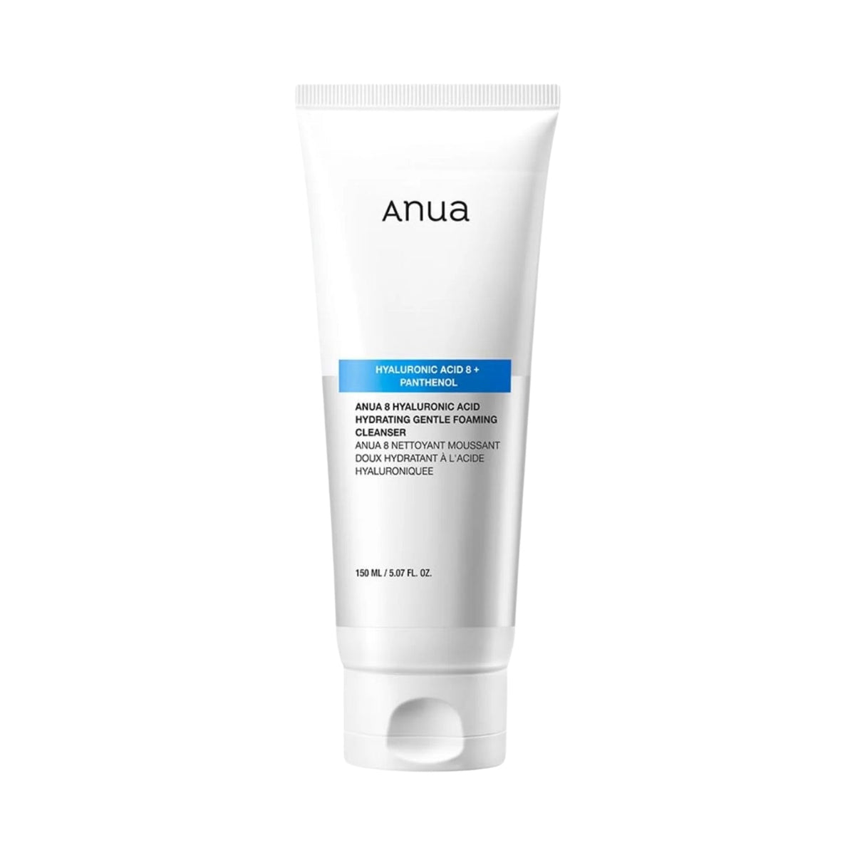 AnuaAnua 8 Hyaluronic Acid Hydrating Gentle Foaming Cleanser 150mlSkinShop