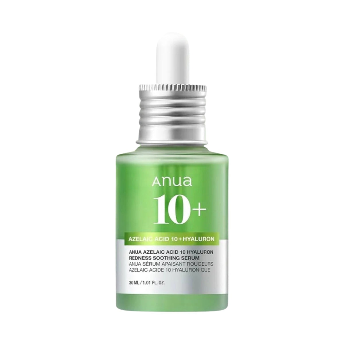 AnuaAnua Azelaic Acid 10 Hyaluron Redness Soothing Serum 30mlSkinShop